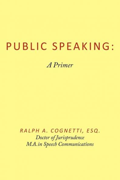 Public Speaking