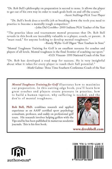 Mental Toughness Training for Golf