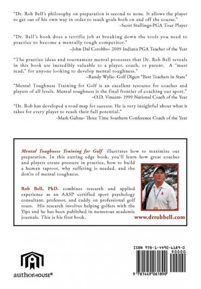 Mental Toughness Training for Golf