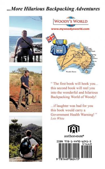 Woody's World Turns Left...into Australia