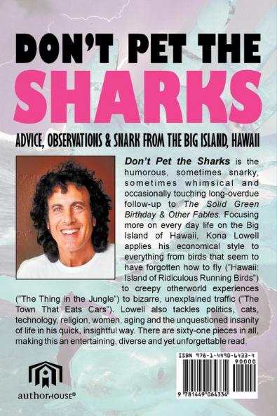 Don't Pet the Sharks