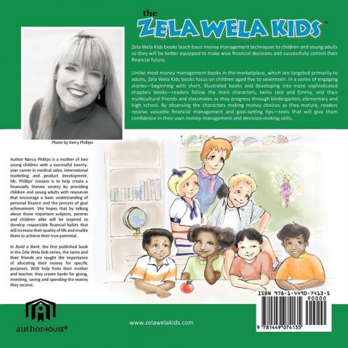 The Zela Wela Kid: Build a Bank