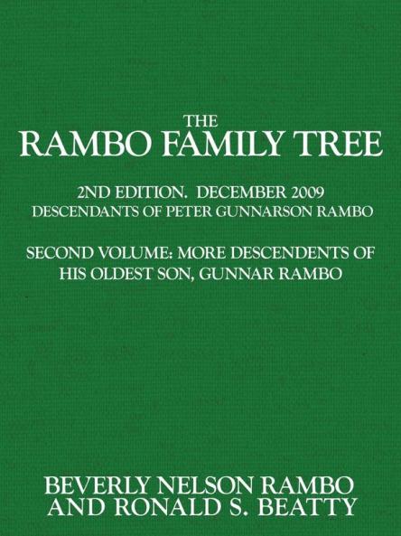 The Rambo Family Tree Volume 2