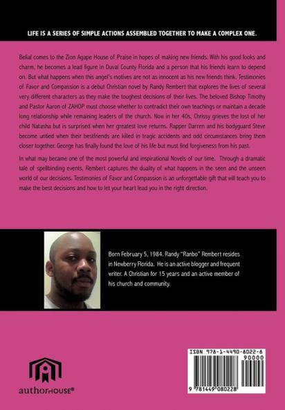 Testimonies of Favor and Compassion
