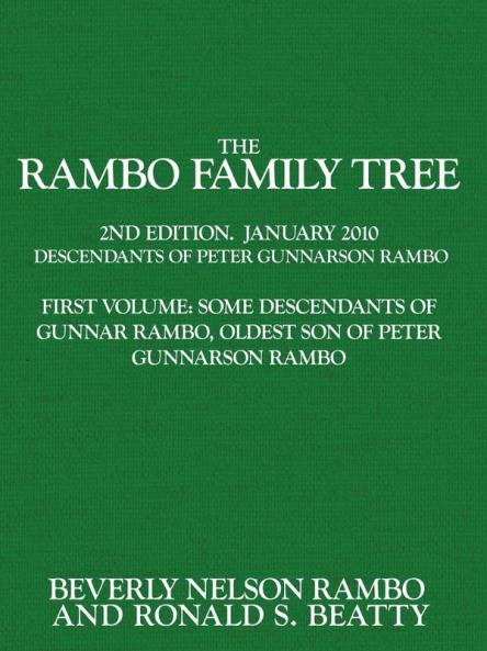 The Rambo Family Tree Volume 1