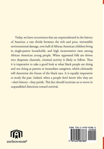 The Socialization of the African American Child