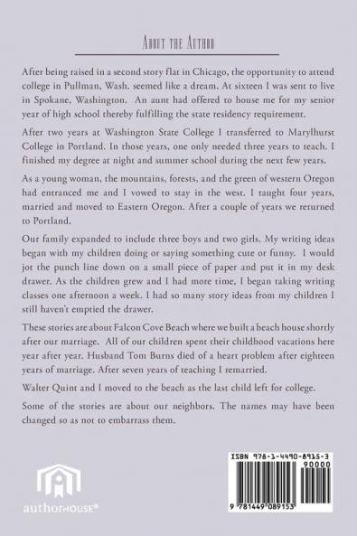 Falcon Cove Stories: A Look at it's Beginnings