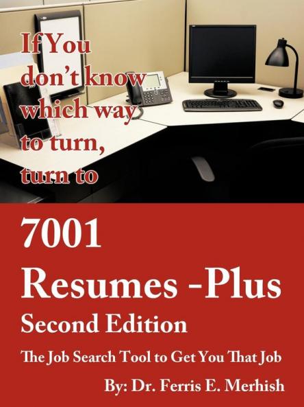 7001 Resumes-Plus Second Edition