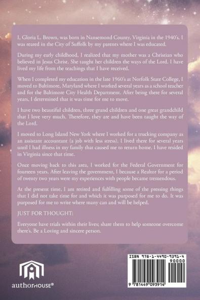 Life Experiences and Purpose Until Death