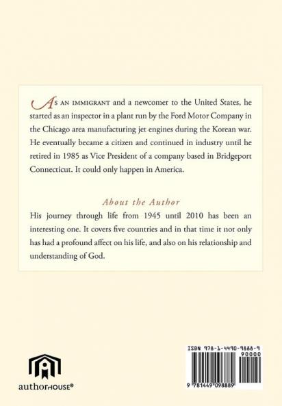 Life's Journey of an Immigrant