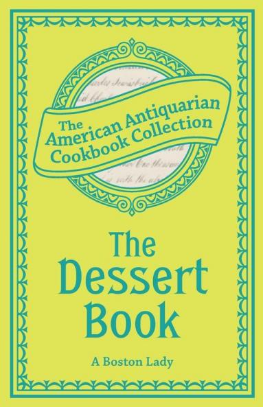 The Dessert Book