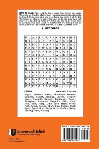 WonderWord Volume 33