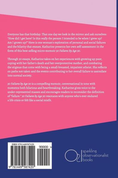 30 Failures By Age 30