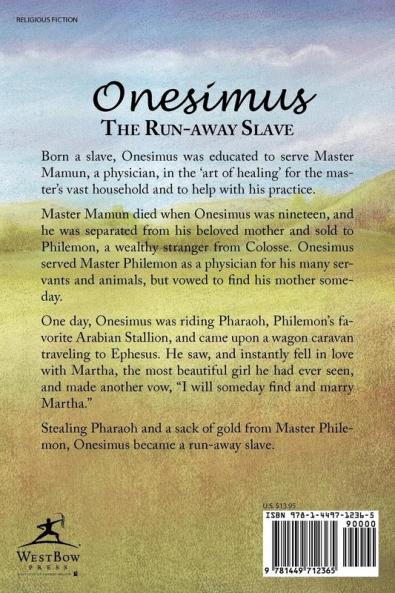 Onesimus the Run-Away Slave