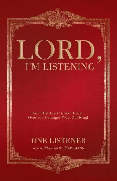 Lord I'm Listening