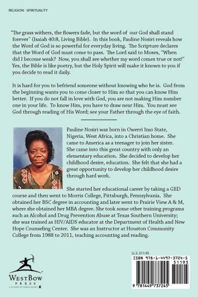 Anchoring Your Life in the Word of God