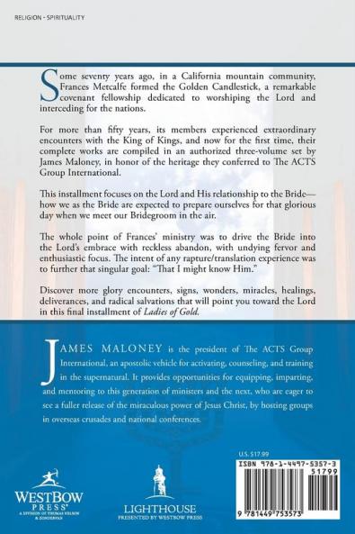 Ladies of Gold Volume Three