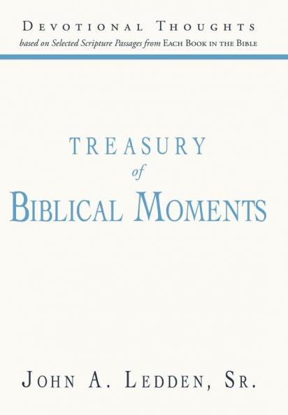 Treasury of Biblical Moments