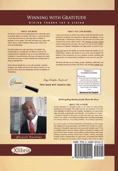 Winning with Gratitude