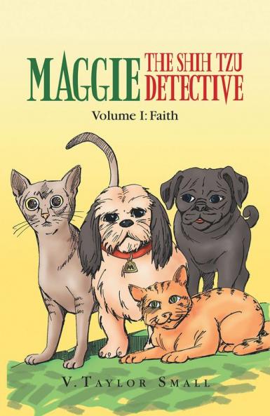 Maggie the Shih Tzu Detective