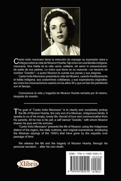 Canto Indio Mexicano Screenplay