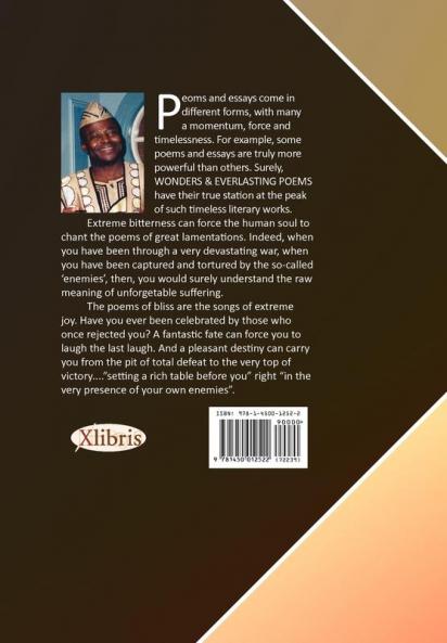 WONDERS AND EVERLASTING POEMS