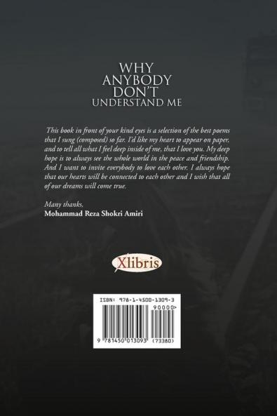 Why Anybody Don't Understand Me