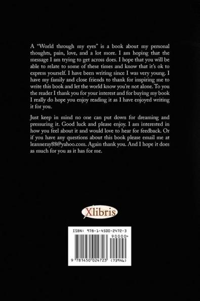 A World Through My Eyes