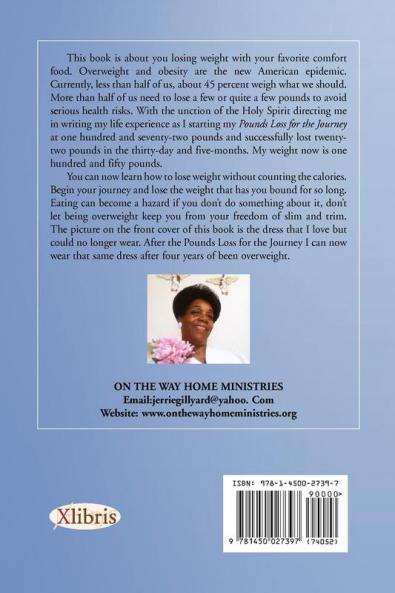 Pounds Loss for the Journey