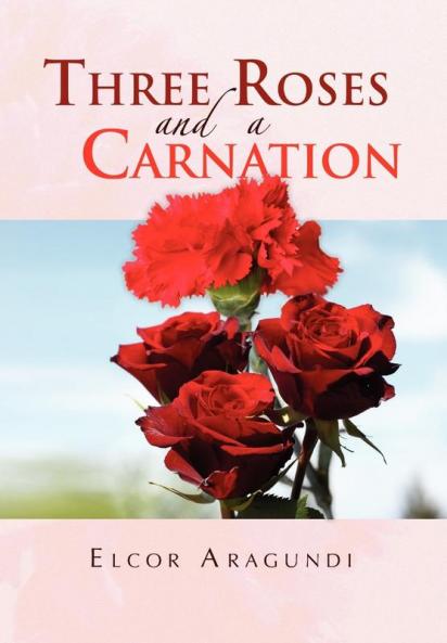 Three Roses and a Carnation
