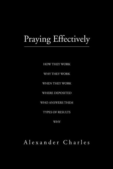 Praying Effectively