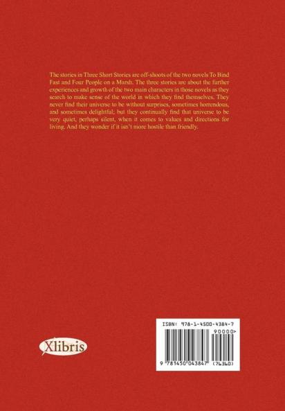 Three Short Stories
