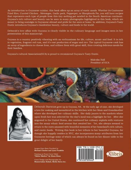 Guyana's Tasty Exotic: Foods of Six People