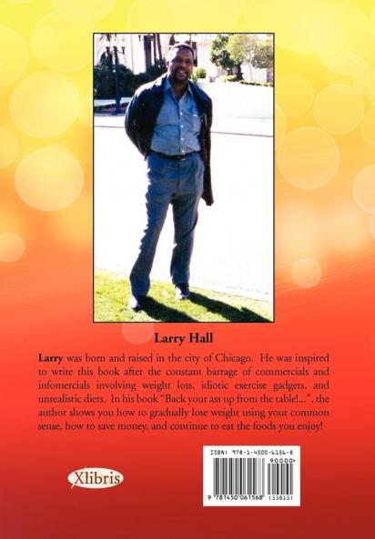 Back your ass up from that table!