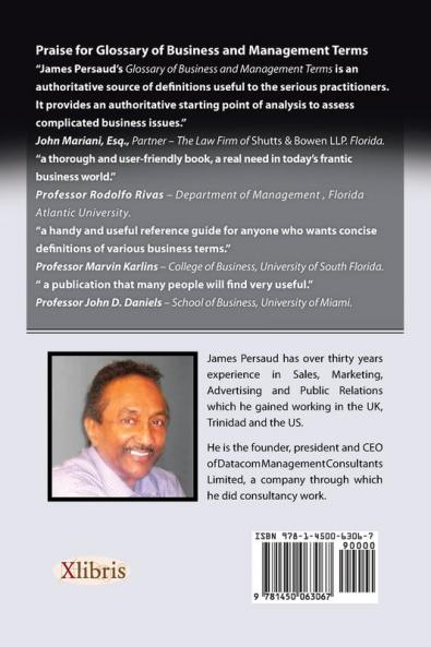 Glossary of Business and Management Terms
