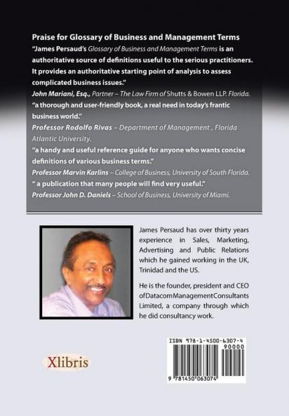 Glossary of Business and Management Terms
