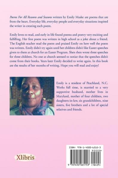 Poems for All Reasons and Seasons