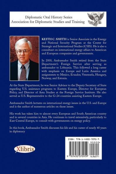 A Conversation With Ambassador Keith C. Smith