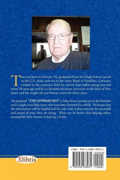 Real Estate Salesmanship ''The Approaches''