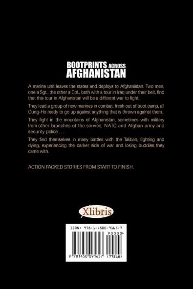 Bootprints Across Afghanistan