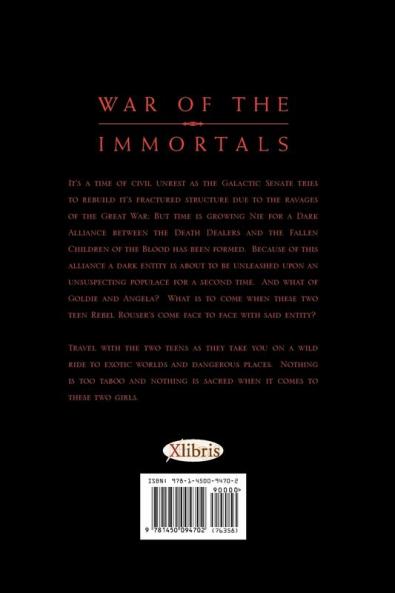 War of the Immortals