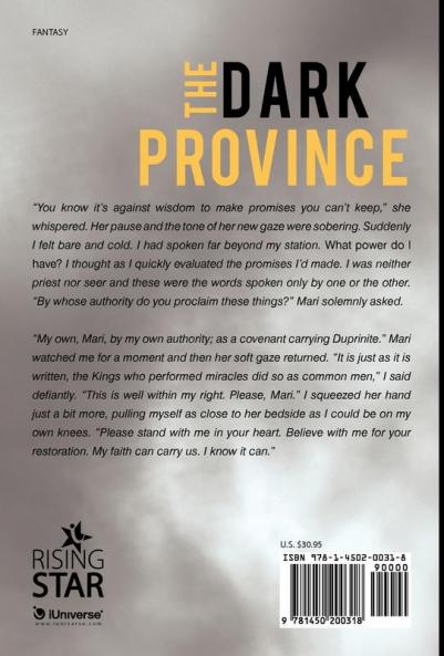 The Dark Province