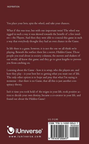 The Hidden Game Revealed: The Game & the Players