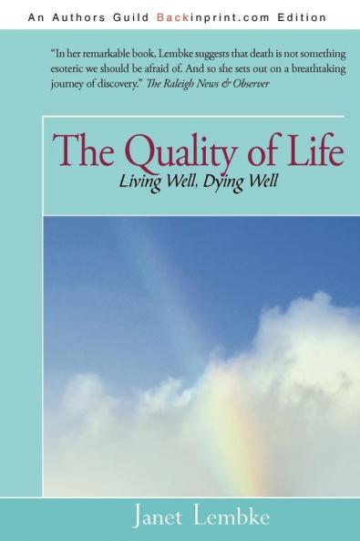 The Quality of Life