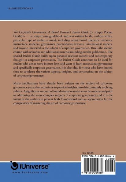 Corporate Governance
