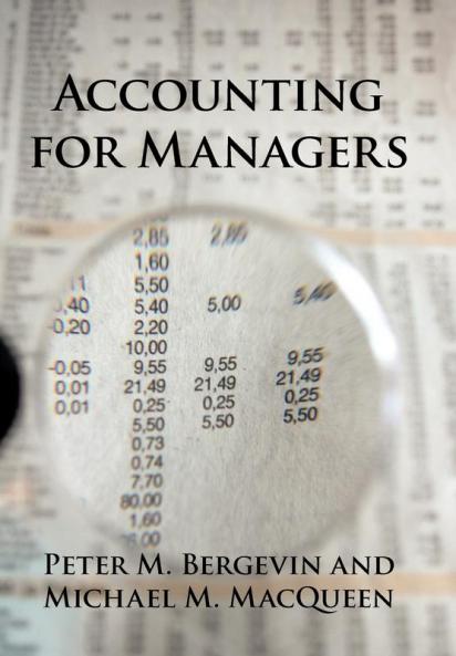 Accounting for Managers