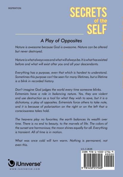 Secrets of the Self