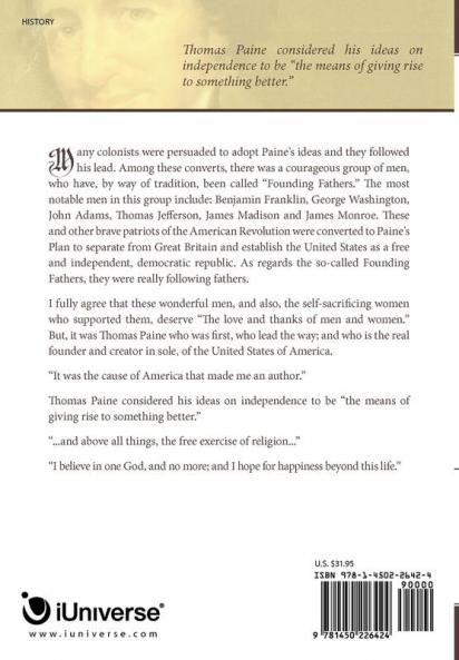 The Real Thomas Paine