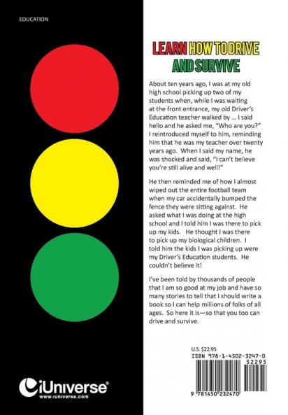 Learn How to Drive and Survive