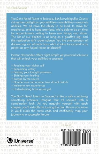 You Don't Need Talent to Succeed